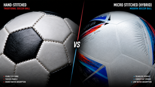 Hand Stitched vs Micro Stitched (Hybrid) Footballs: A Manufacturer's Guide