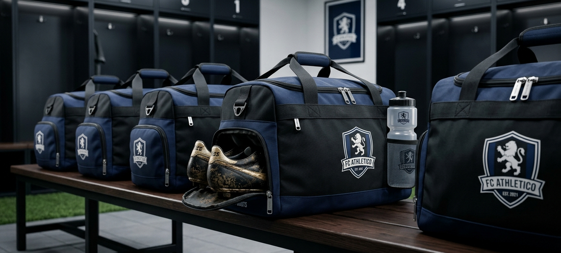 Custom Football Kit Bags: A Wholesale Buyer's Guide