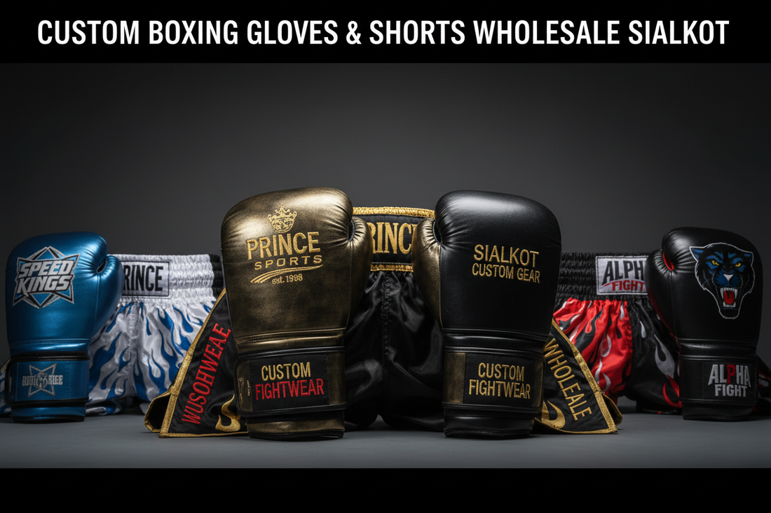 Custom Boxing Gloves & Shorts: A Wholesale Buyer's Guide